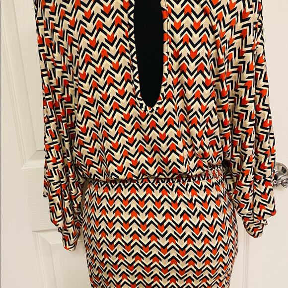 NWT Lascana cold shoulder short dress Sz 4 - Picture 5 of 10